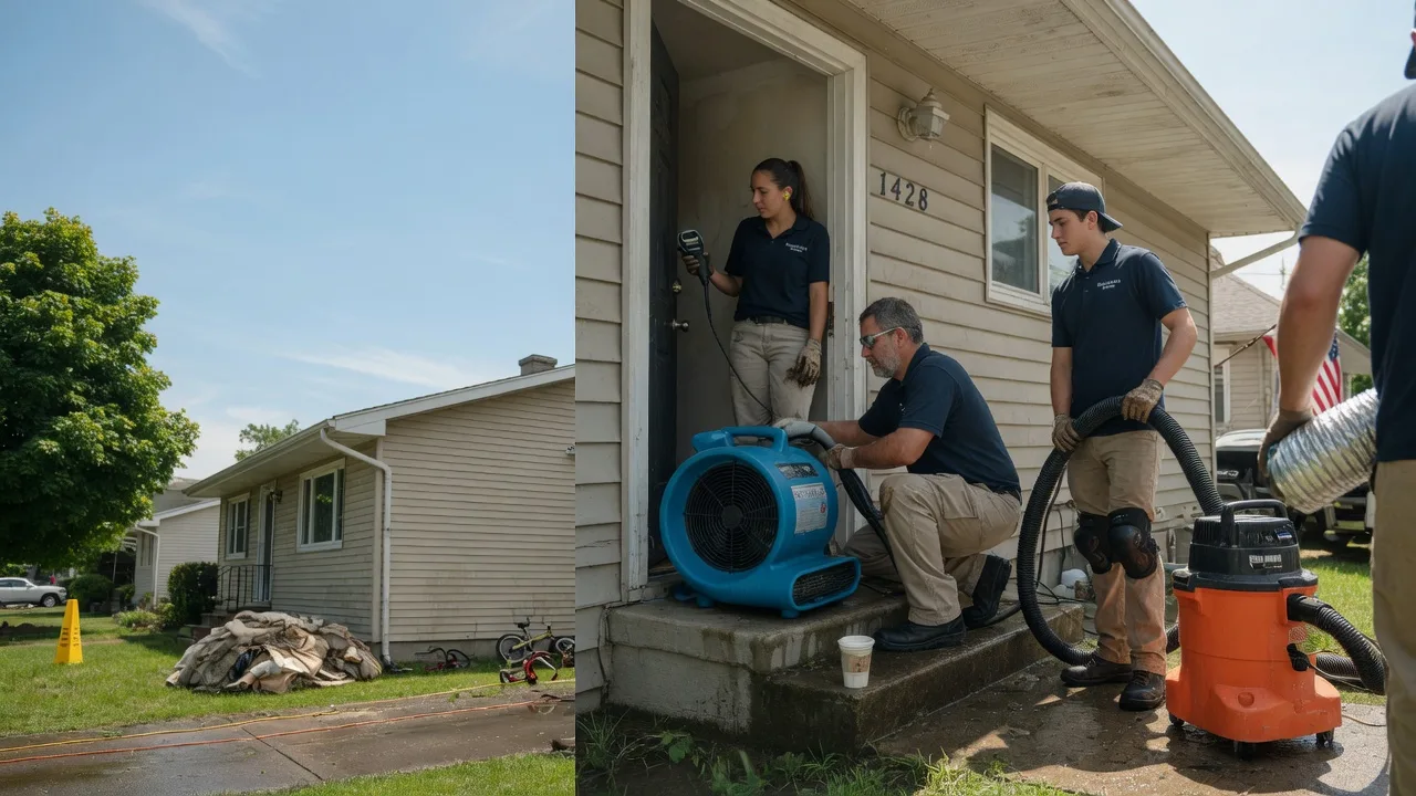 Water Damage Restoration in Elizabethtown, NC near me